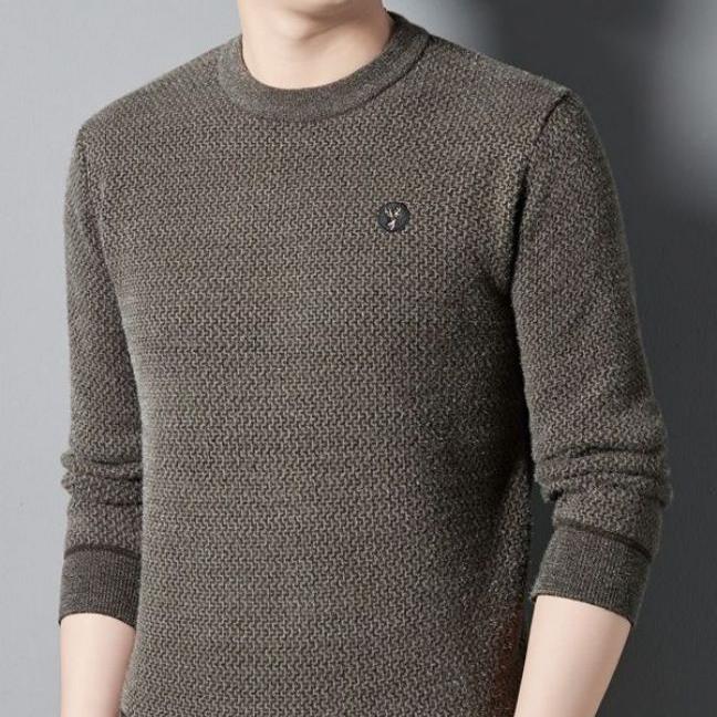 đ
Hauts Ă col rond chauds et confortables pour hommes -
