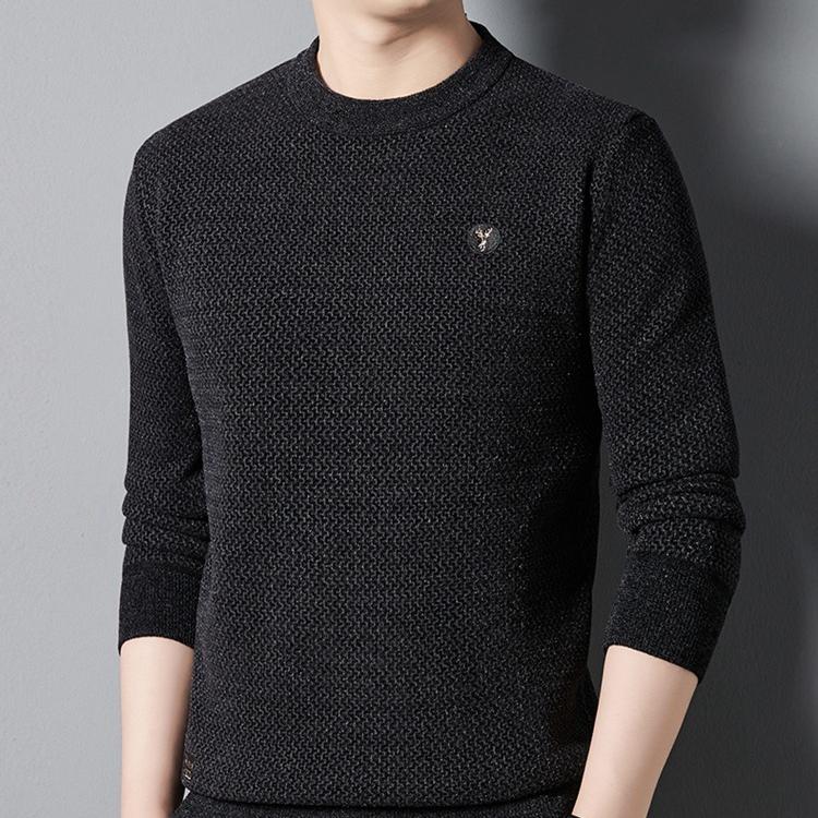 đ
Hauts Ă col rond chauds et confortables pour hommes -