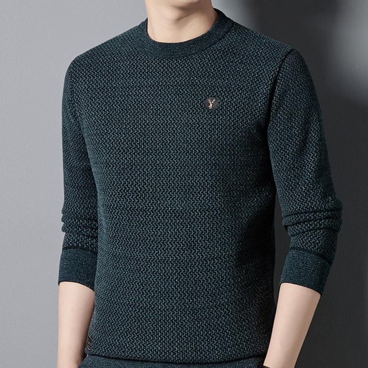 đ
Hauts Ă col rond chauds et confortables pour hommes -