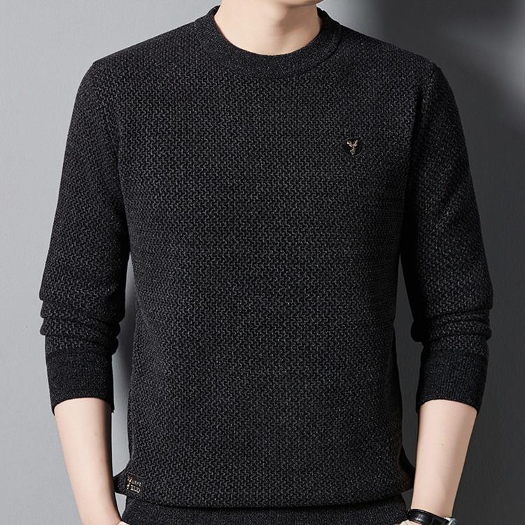 đ
Hauts Ă col rond chauds et confortables pour hommes -