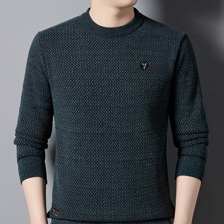 đ
Hauts Ă col rond chauds et confortables pour hommes -