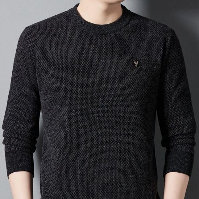 đ
Hauts Ă col rond chauds et confortables pour hommes -