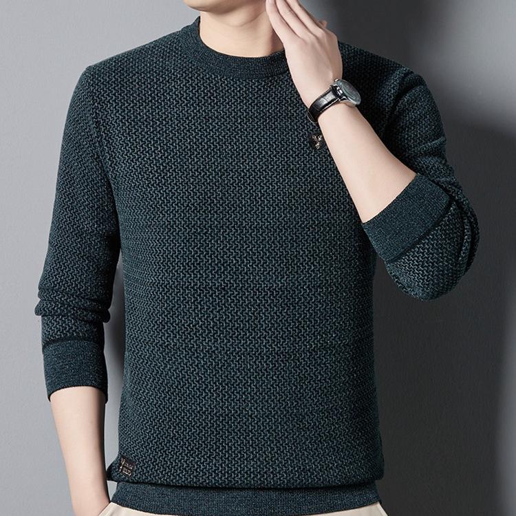 đ
Hauts Ă col rond chauds et confortables pour hommes -