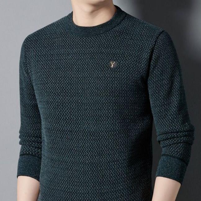 đ
Hauts Ă col rond chauds et confortables pour hommes -
