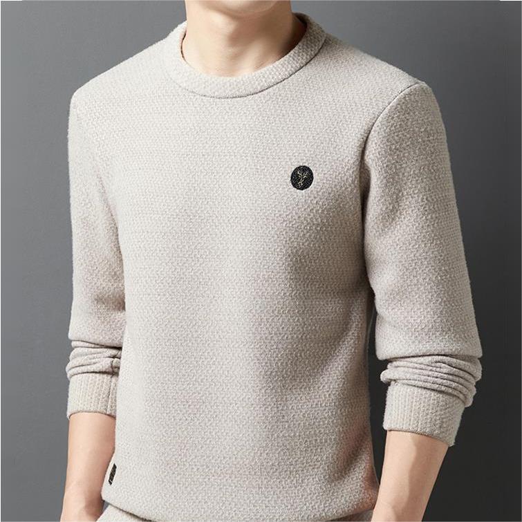 đ
Hauts Ă col rond chauds et confortables pour hommes -
