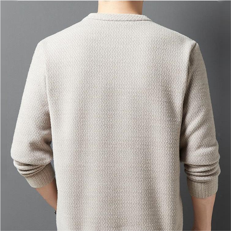 đ
Hauts Ă col rond chauds et confortables pour hommes -
