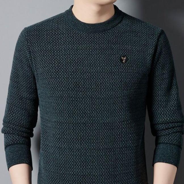 đ
Hauts Ă col rond chauds et confortables pour hommes -